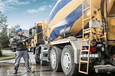 Heißwasser-Hochdruckreiniger