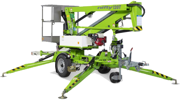 Nifty 120 Arbeitsbühne